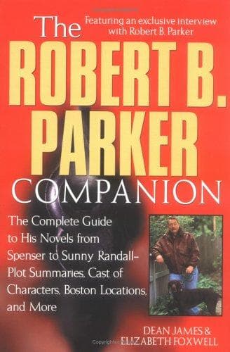Tapa de The Robert B. Parker companion