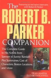 Tapa de The Robert B. Parker companion