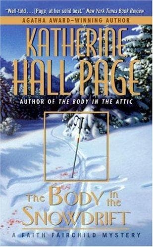 Tapa de The Body in the Snowdrift