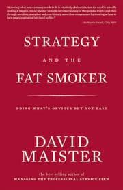 Tapa de Strategy and the Fat Smoker; Doing What's Obvious But Not Easy