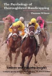 Tapa de The psychology of thoroughbred handicapping