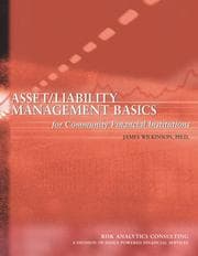 Tapa de Asset/Liability Management Basics for Community Financial Institutions
