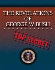 Tapa de The Revelations of George W. Bush