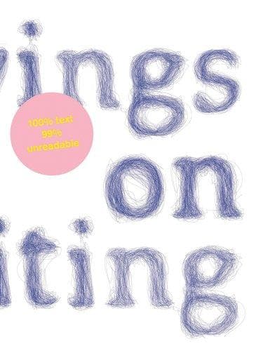 Tapa de Drawings on Writing
