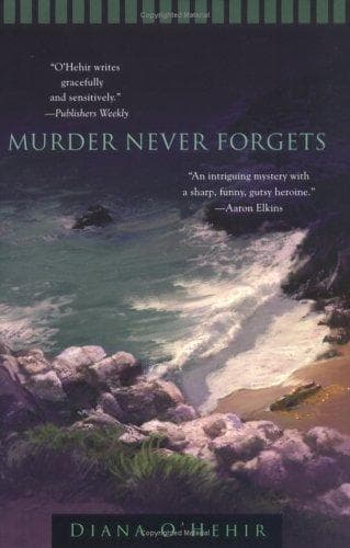 Tapa de Murder never forgets