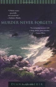 Tapa de Murder never forgets