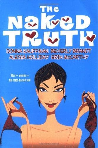 Tapa de The naked truth