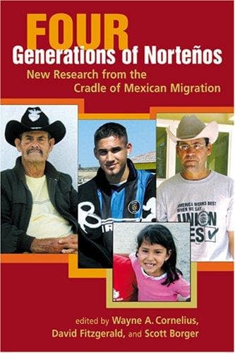 Tapa de Four Generations of Nortenos