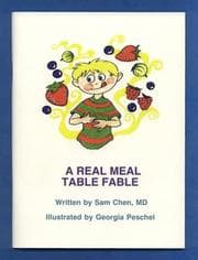 Tapa de A Real Meal Table Fable