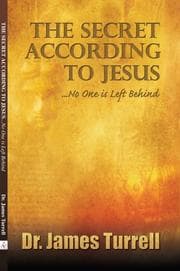 Tapa de The Secret According To Jesus, No One Is Left Behind