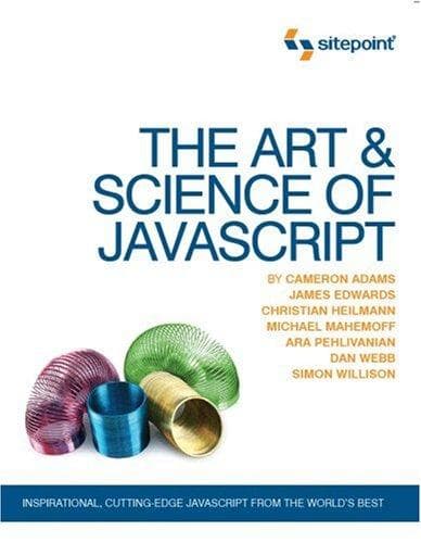 Tapa de The Art and Science of JavaScript