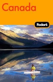 Tapa de Fodor's Canada, 29th Edition