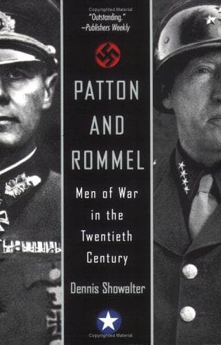 Tapa de Patton And Rommel