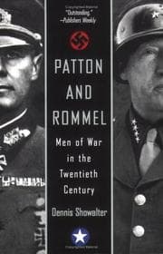Tapa de Patton And Rommel