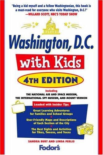 Tapa de Washington D.C. with kids