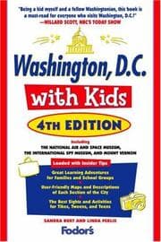 Tapa de Washington D.C. with kids