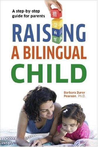 Tapa de Raising a bilingual child
