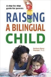 Tapa de Raising a bilingual child