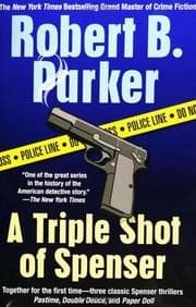 Tapa de A Triple Shot of Spenser (Spenser Mysteries)
