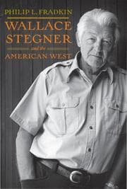 Tapa de Wallace Stegner and the American West