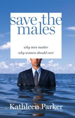 Tapa de Save the males