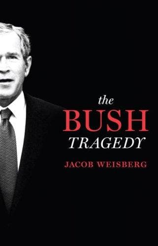 Tapa de The Bush Tragedy