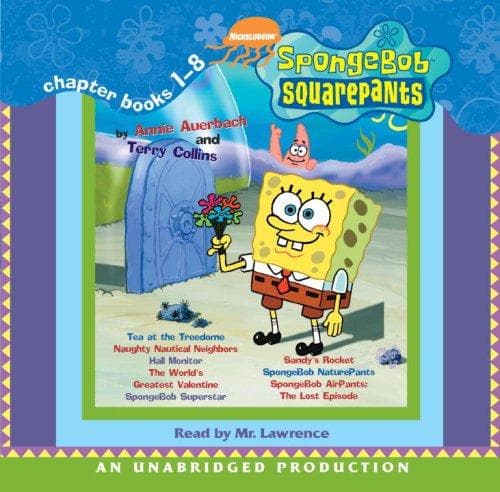 Tapa de Spongebob Squarepants Chapter Books