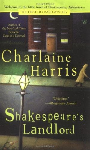 Tapa de Shakespeare's Landlord (The First Lily Bard Mystery)