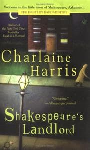 Tapa de Shakespeare's Landlord (The First Lily Bard Mystery)