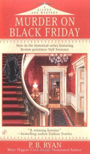 Tapa de Murder on Black Friday