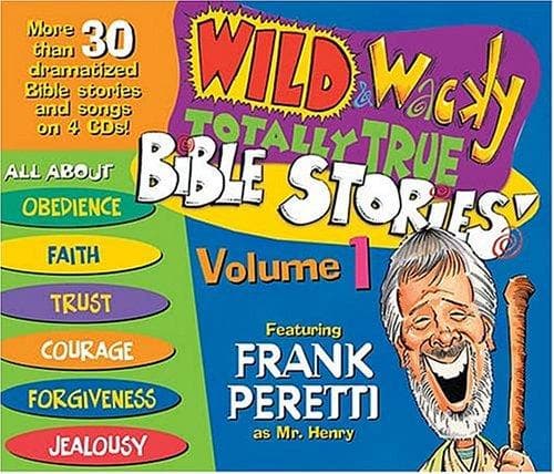 Tapa de Wild & Wacky Collection 1 CD