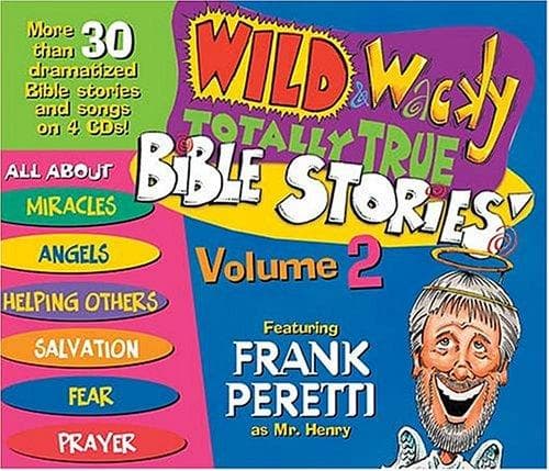 Tapa de Wild & Wacky Collection 2 CD