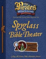 Tapa de The Pirates Who Don't Do Anything: A VeggieTales VBS: Spyglass Bible Theater Captain's Guide (Elementary) (The Pirates Who Don't Do Anything: a Veggietales Vbs)