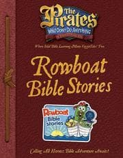 Tapa de The Pirates Who Don't Do Anything: A VeggieTales VBS: Rowboat Bible Stories Captain's Guide (Preschool) (The Pirates Who Don't Do Anything: a Veggietales Vbs)