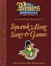 Tapa de The Pirates Who Don't Do Anything: A VeggieTales VBS: Squawk-Along Songs and Games Captain's Guide (Preschool) (The Pirates Who Don't Do Anything: a Veggietales Vbs)