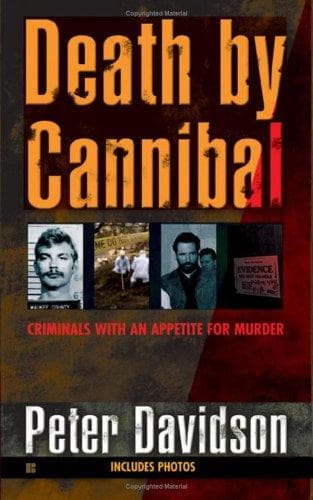 Tapa de Death by cannibal