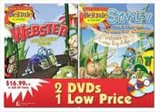 Tapa de Hermie Double DVD (Max Lucado's Hermie & Friends)