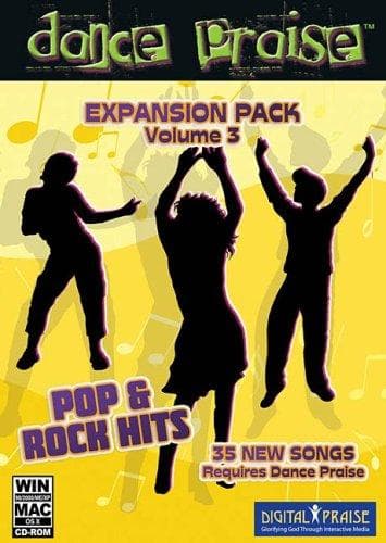 Tapa de Dance Praise Expansion Pack Vol 3