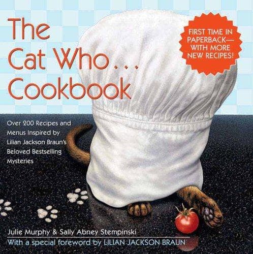 Tapa de Cat Who... Cookbook