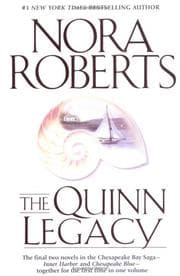 Tapa de The Quinn Legacy (Chesapeake Blue / Inner Harbor)