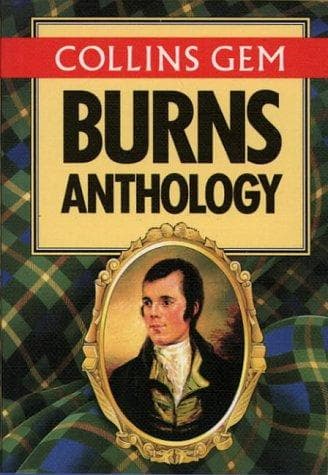 Tapa de Burns Anthology (Collins Gems)