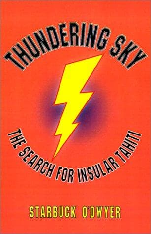 Tapa de Thundering Sky