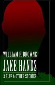 Tapa de Jake Hands - 3  Plus 6 Other Stories