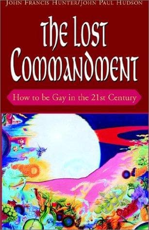 Tapa de The Lost Commandment
