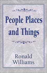Tapa de People Places and Things