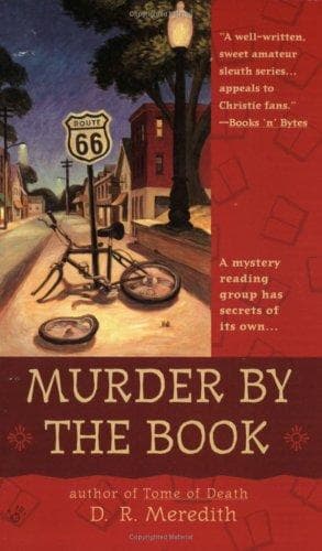 Tapa de Murder by the book / D.R. Meredith