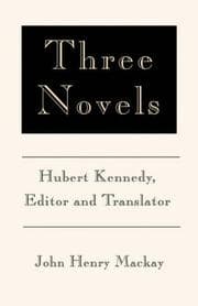 Tapa de Three Novels