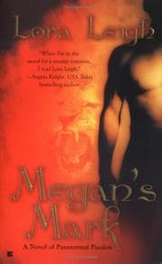 Tapa de Megan's Mark (The Breeds, Book 1)