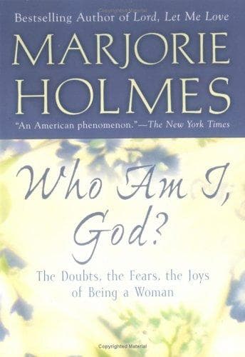 Tapa de Who am I, God?