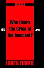 Tapa de Who Hears the Cries of the Innocent